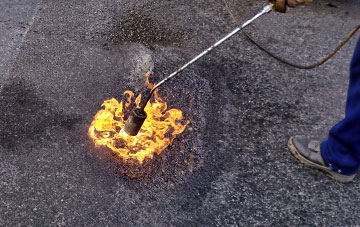 Lamorick flat roofing repairs