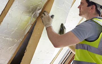 Lamorick loft insulation