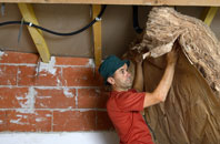 Lamorick tapered roof insulation